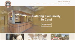 Desktop Screenshot of boisecatclinic.com